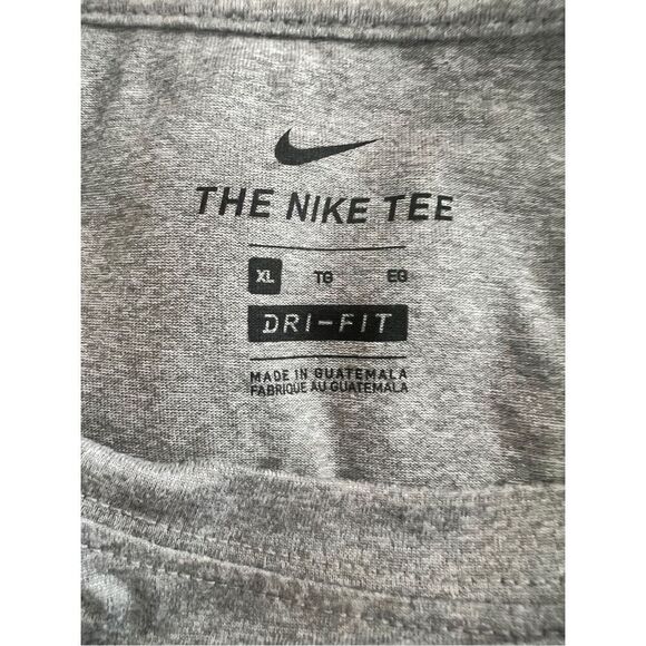 Tampa Bay Buccaneers Nike Heather Gray Primetime Legend Icon Performance T-Shirt - Picture 4 of 9